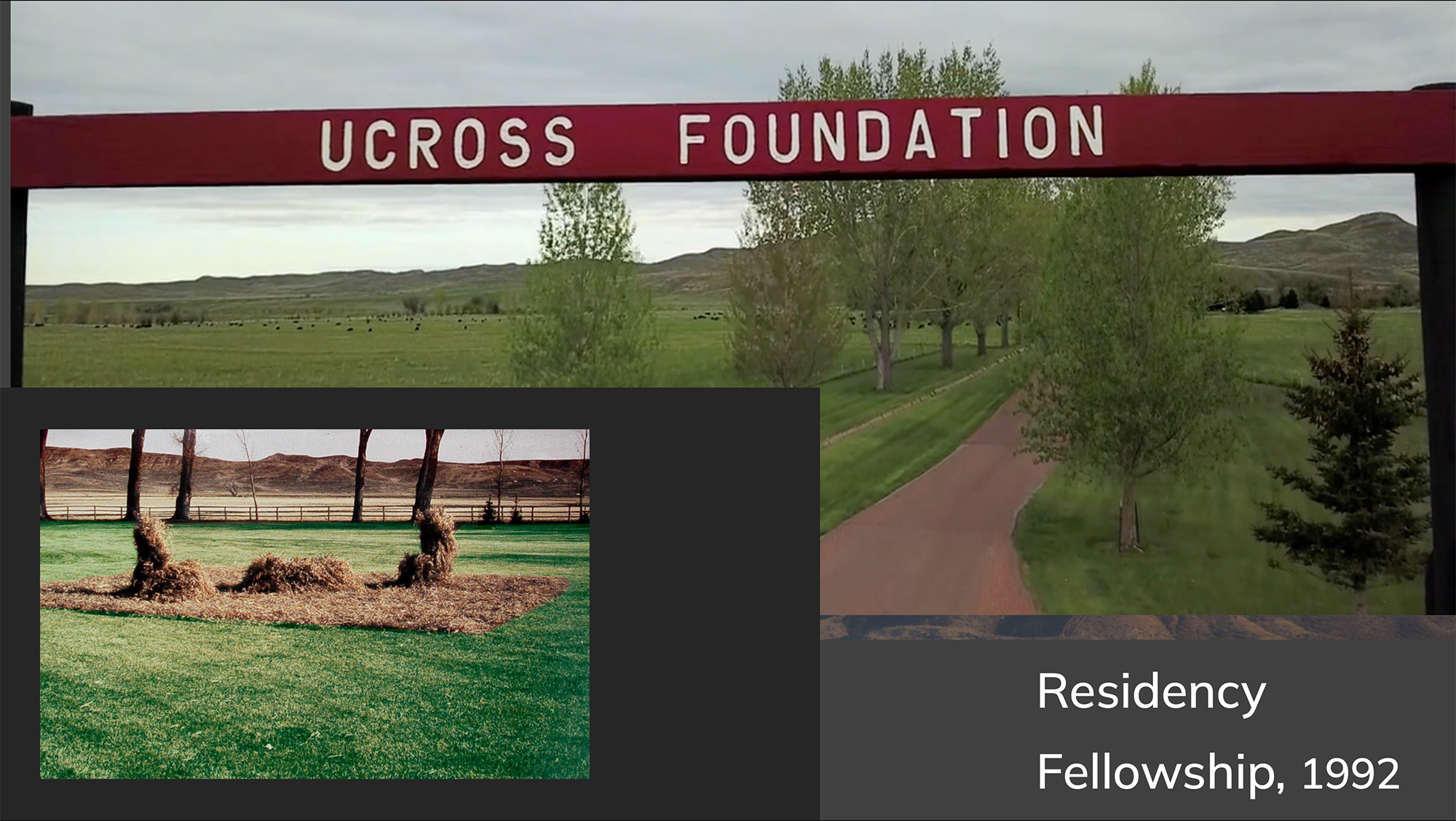 Artist Resdency/Fellowship UCross Foundation, Wyoming