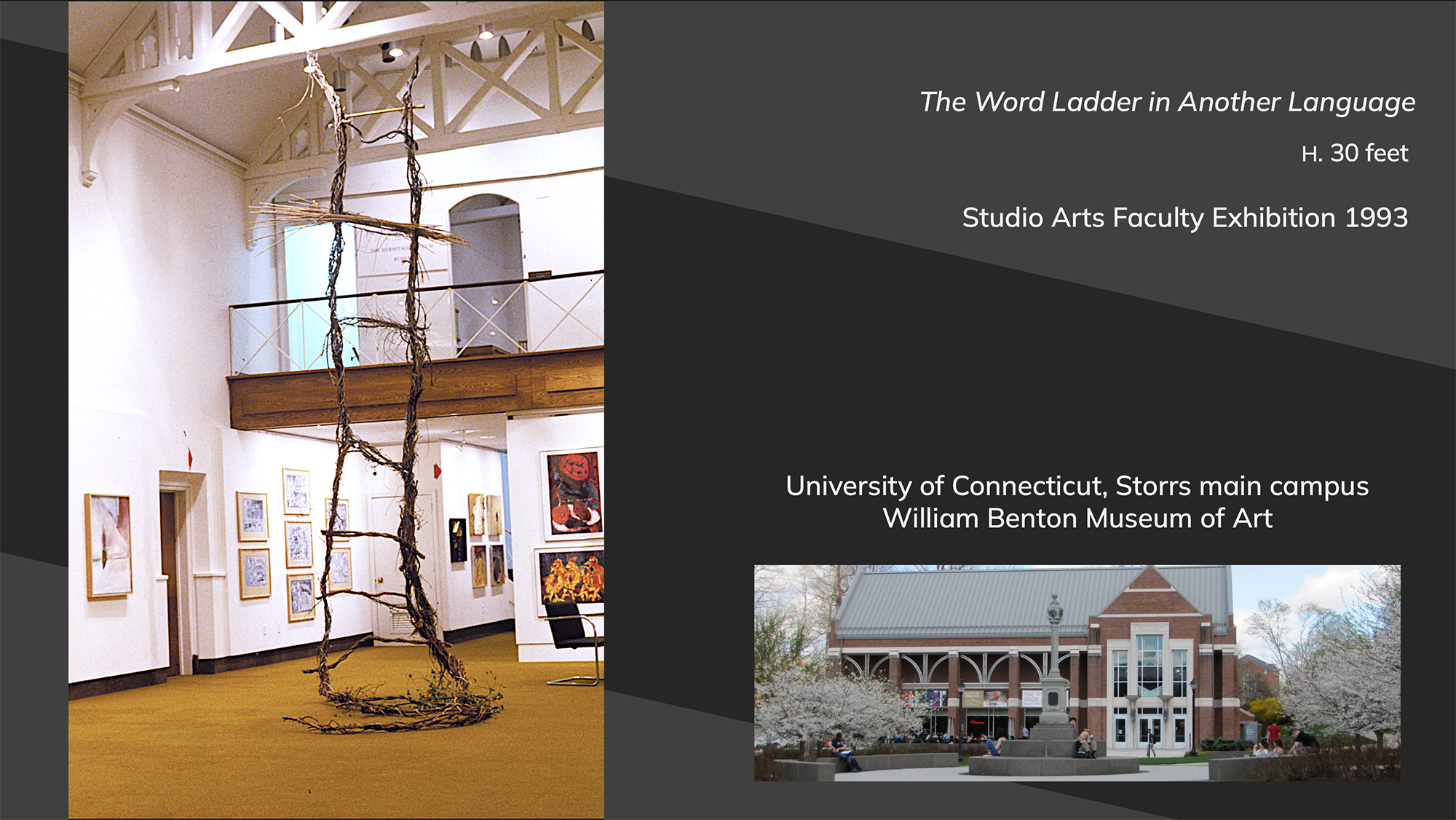 University of Connecticut, Storrs main campus, William Benton Museum of Art