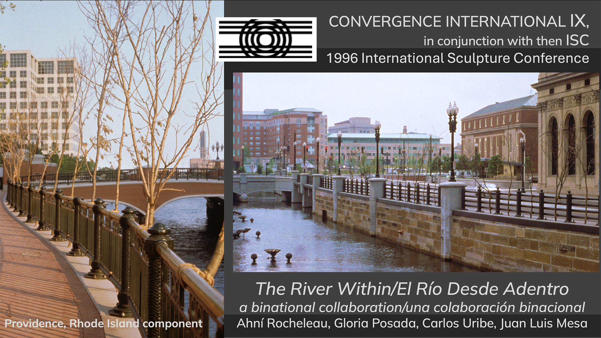 1996 International Sculpture Conference, in conjunction with the Convergence IX
