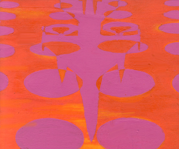 Camouflage Orange (study)

acrylic on wood

H. 6″ W. 7″

$595