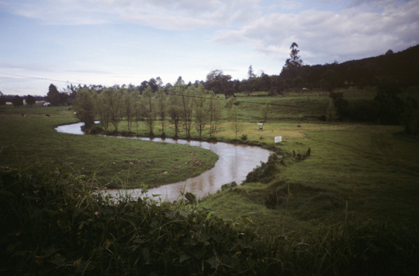 Headwaters of the Santa Elena River Tributary to the Medellin River Exhibition at the Sol Koffler Gallery, Rhode Island School of Design

photograph