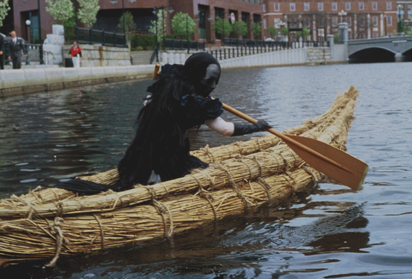 The River Within/El Rio Desde Adentro: La Llorona performance

reed canoe on Providence River, Providence, Rhode Island, US, in performance video LaLlorona exhibited at the Sol Koffler Gallery, Rhode Island School of Design