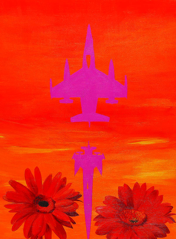 Camouflage Sunset

acrylic on canvas

H. 36″ W. 29.5″

NFS