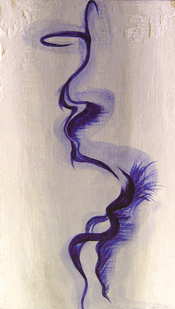 study for Blu Divine Dance

acrylic on wood

H. 6 5/8″ W. 4″

$690