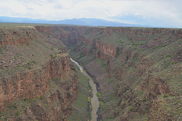 Title: Great Gorge of the Rio Grand River, Taos, New Mexico

Media: Photograph

Dimensions: On Request