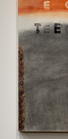 Self-Transcendence No. 1: Mullein (Ecosystem Tenderness), Detail