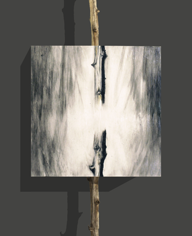 study for Self-Transcendence No. 1, detail