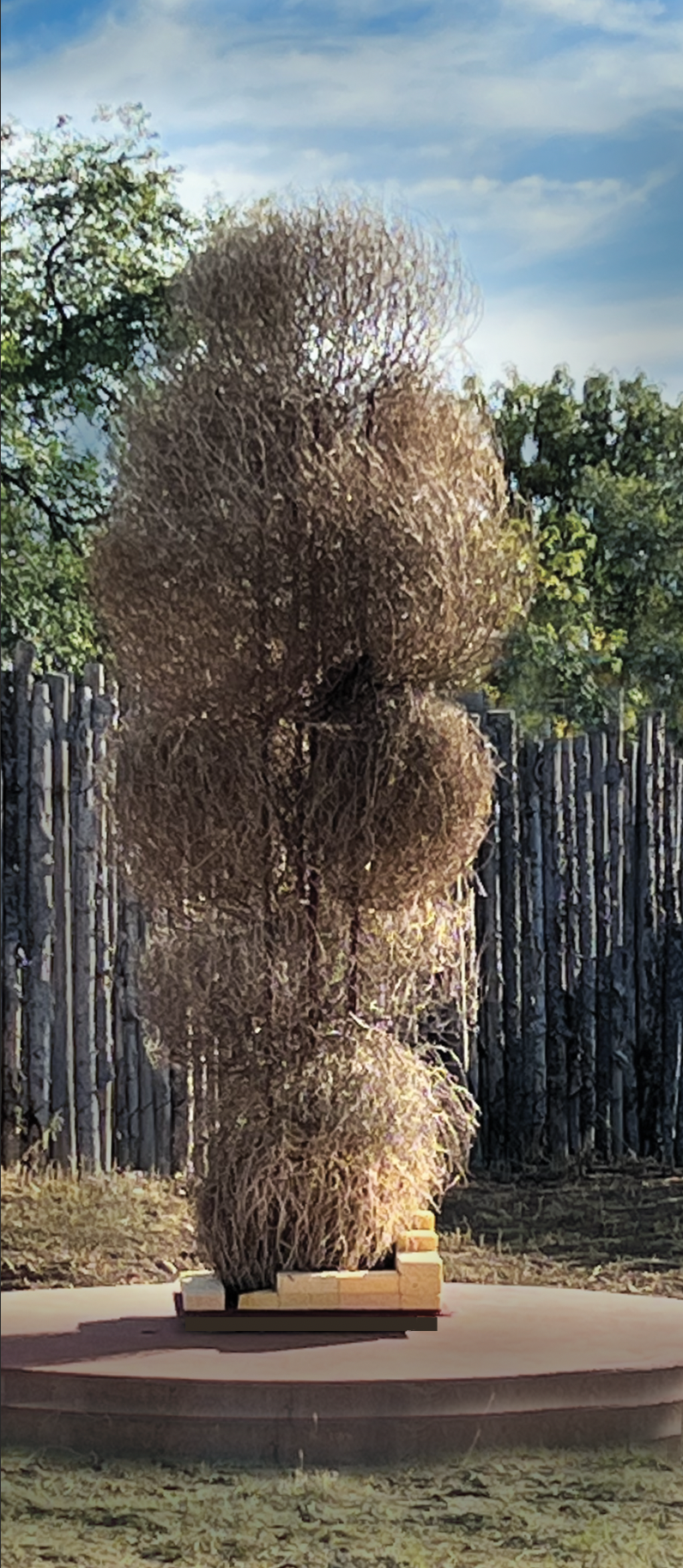 Haunt: Climate Memorial with Sponges No. 2