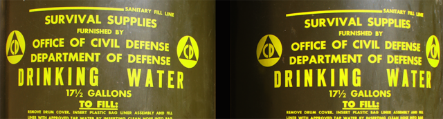 I Am Not A Sacrifice Zone, detail