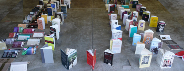 Book Disinfection, front view

books, de-molding spray

variable

NFS