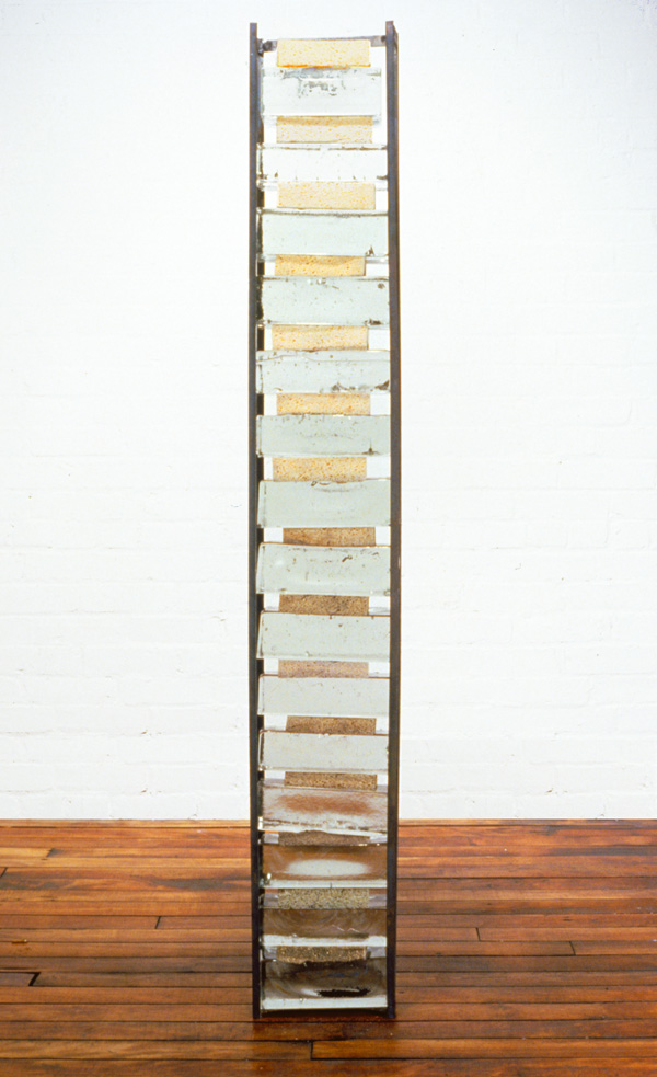 War Memorial with Sponges

steel, ice, sponger

H. 60″  W. 8″  D.5″

$9000