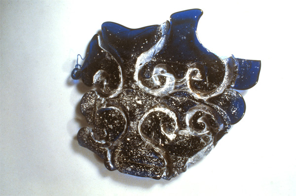 Infinite Fragment I
cast cobalt glass

H. 11″  W. 9″  D. 1″