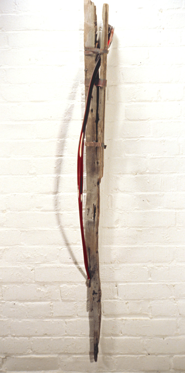Wood and Blood

red glass, wood, copper

H. 38″  W. 7″  D. 4″

NFS