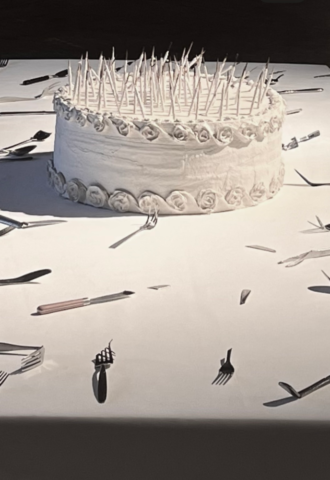 Who Decides Who Gets to Di(n)e Detail Cake