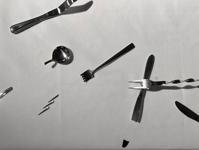 Who Decides Who Gets to Di(n)e Detail Utensils